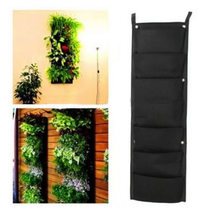 Wholesale Felt Grow Bags Vertical Felt Wall Planter For Garden Buy Uv Protected Felt Bags