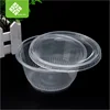 Colorful fruit salad clear plastic cup with lid Packaging