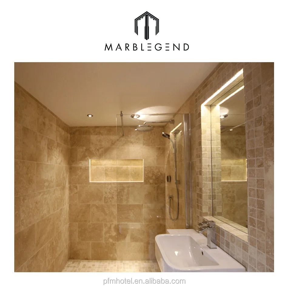 Natural Stone Decorate Bathroom Interior Design Ideas Travertine Walls Buy Travertine Walls Product On Alibaba Com