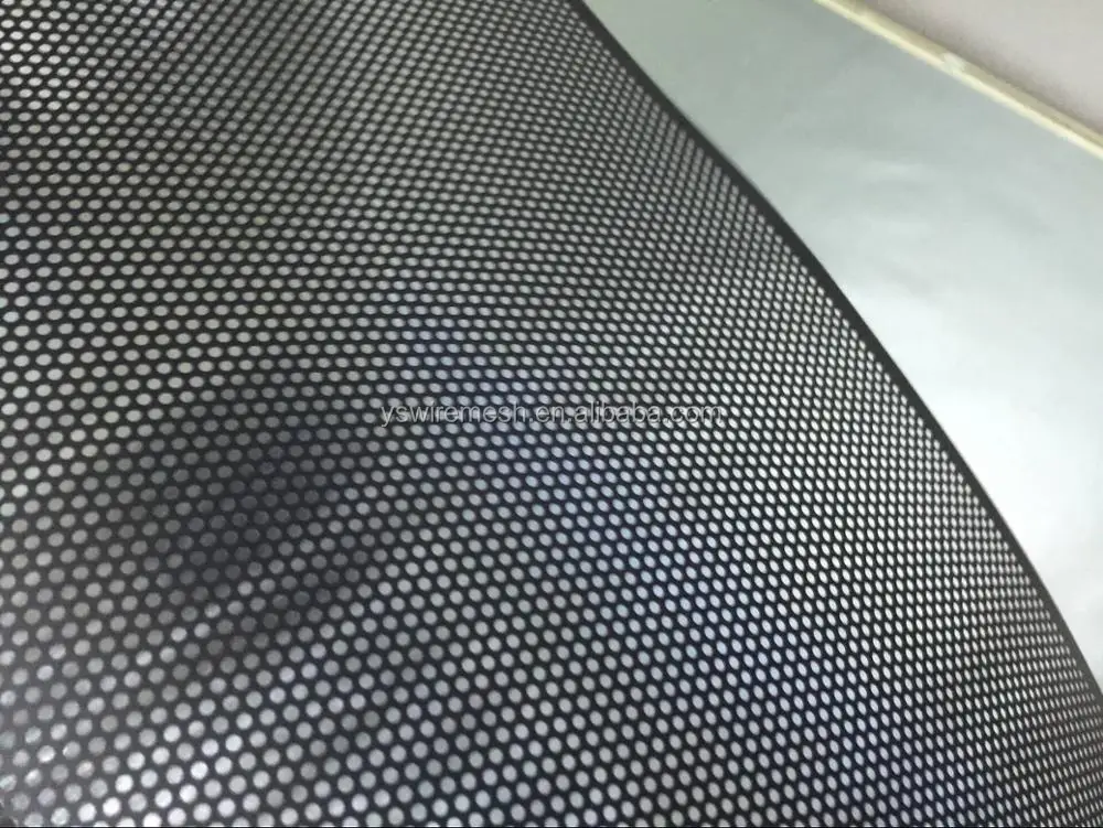 Plastic Speaker Grill/pvc Perforated Screen Cover Speaker Grill Mesh Buy Speaker Grill Wire