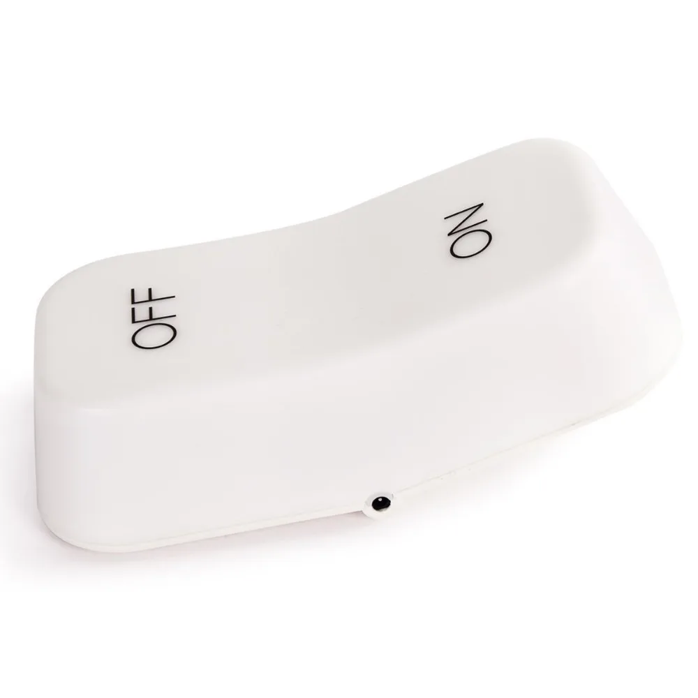 Novel LED baby night light with ON-OFF button shape and gravity sensor