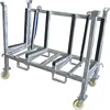 Adjustable industrial stack your pallet shelving