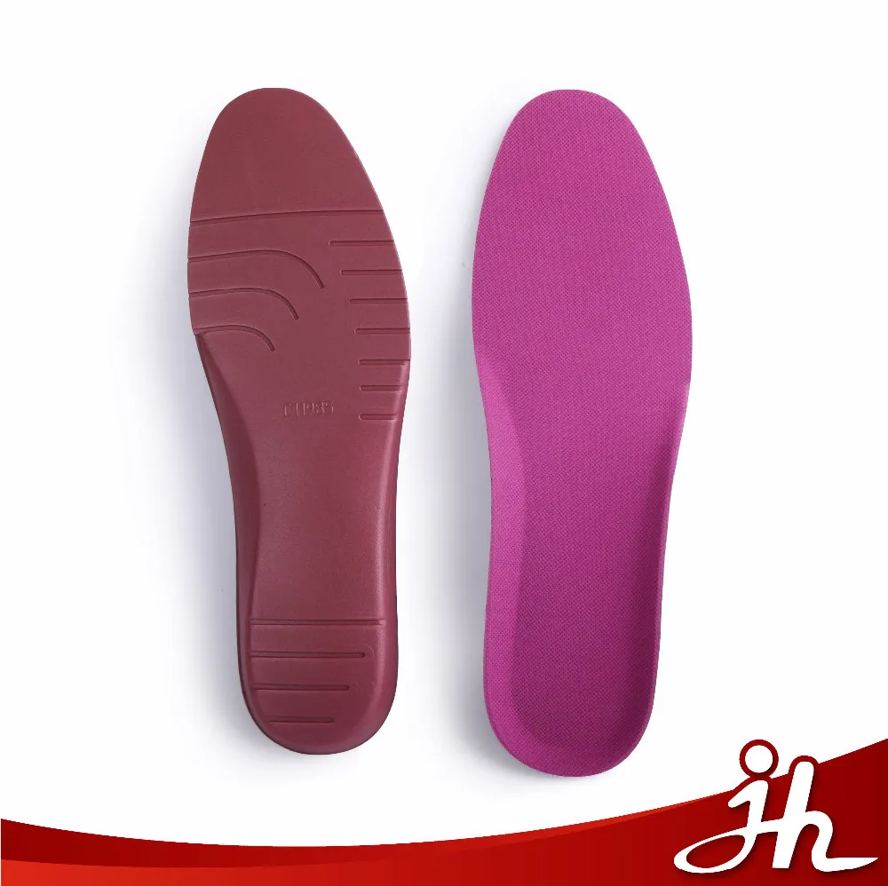 Shock Absorption Soft Eva Foam Insole Material Cushion Removable Insole