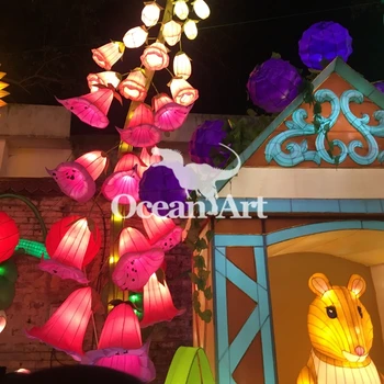 Oa23104 Theme Park Chinese Festival Door Decoration Zigong Fancy Lantern Buy Zigong Fancy Lantern Theme Park Chinese Festival Door