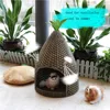Cheap Cute Handmade Poly Rattan dog Bed