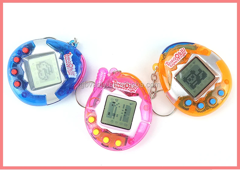 Keychain Electronic Pet Machine Handheld Virtual Pet Game Buy Pet Game,Electronic Pet,Virtual