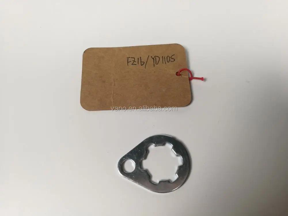 Iron accessory motorcycle 36MM round sprocket lock