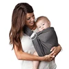 Best Selling Products In Amazon Soft Natural Organic Cotton Custom Print Infantile Baby Sling Walker Carrier Pouch Wrap With Box