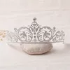 New European And American Alloy Diamond Tiara Personality Crown Wedding Gown Accessories