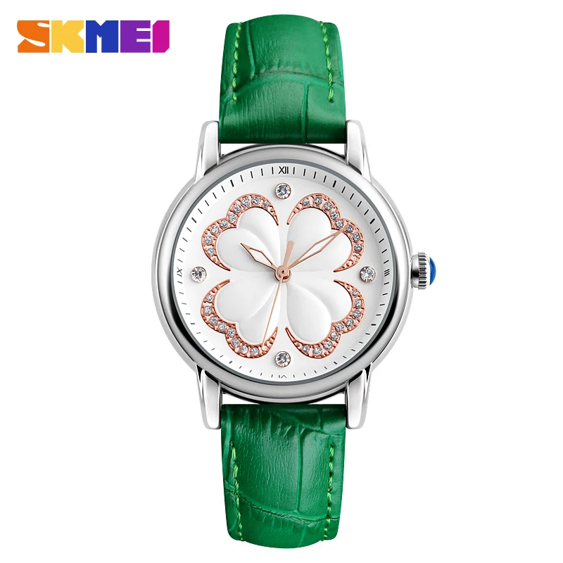 Amazon.com: Cacaxi Brand Women Watches Clover Dial Lucky Ladies Gold  Bracelet Quartz Watch Analog Student Pretty Clock A121 : Clothing, Shoes &  Jewelry