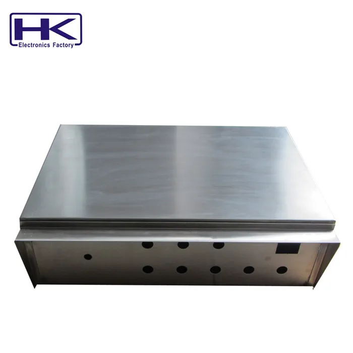 High Quality Stainless Electrical Control Panel Metal Dust Proof Enclosure Box Buy Stainless