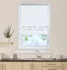 Daylight and blackout 100% polyester English letter coffee window blind shutter