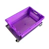 New Design Nestable and Stackable PP Mobile Tote