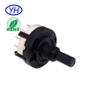 Free samples custom 26mm 4 position rotary stereo volume control switch