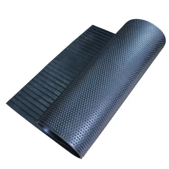 1 Inch Thick Rubber Stable Horse Matting Tralier Mat 5mm Thickness