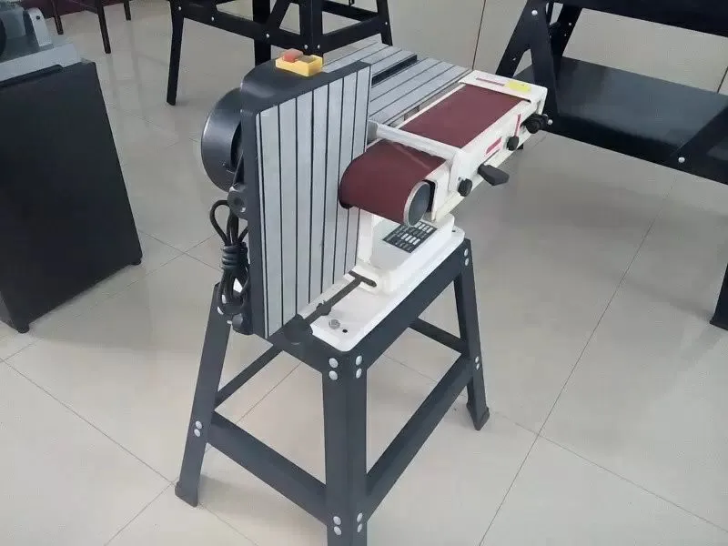 Horizontal&vertical Sanding Machine For Wood Belt Disc Sander With ...