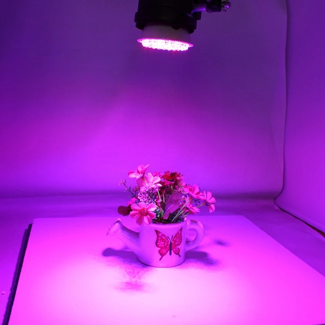 Led Hydroponic Green House Flower Garden E27 Red/Blue 38 60 80 102 138 leds Full Spectrum LED Plant Grow bulb