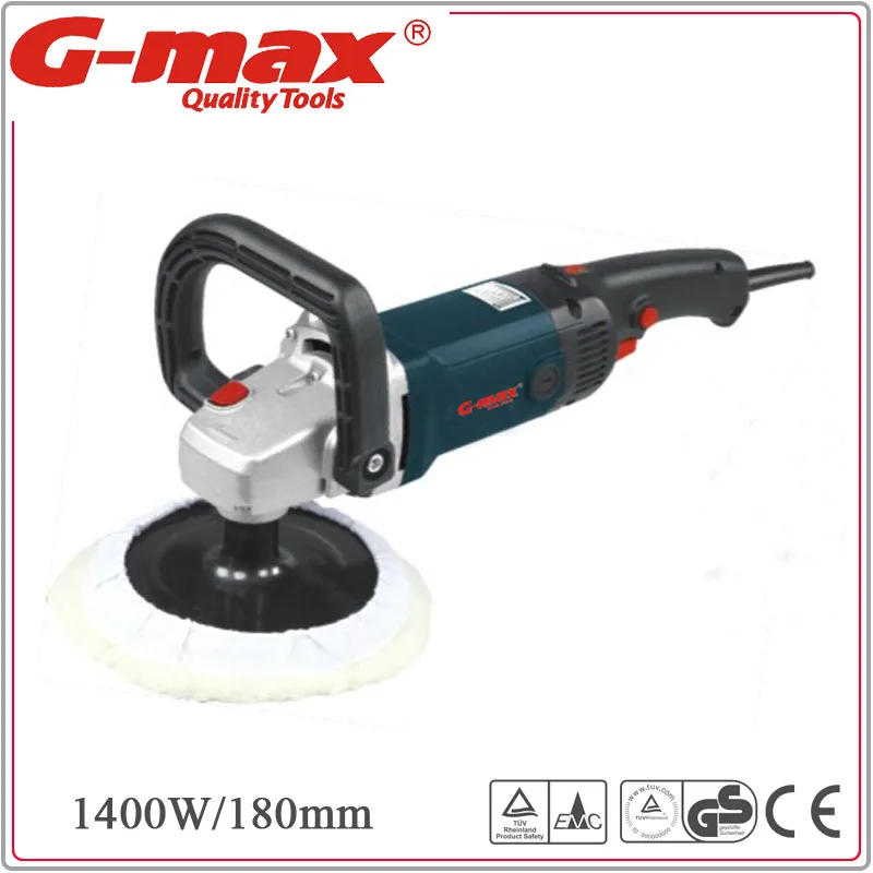Gmax Power Tools Electric Angle Grinder Polishing Car Polisher Gt11734 Buy Car Polisher,Angle