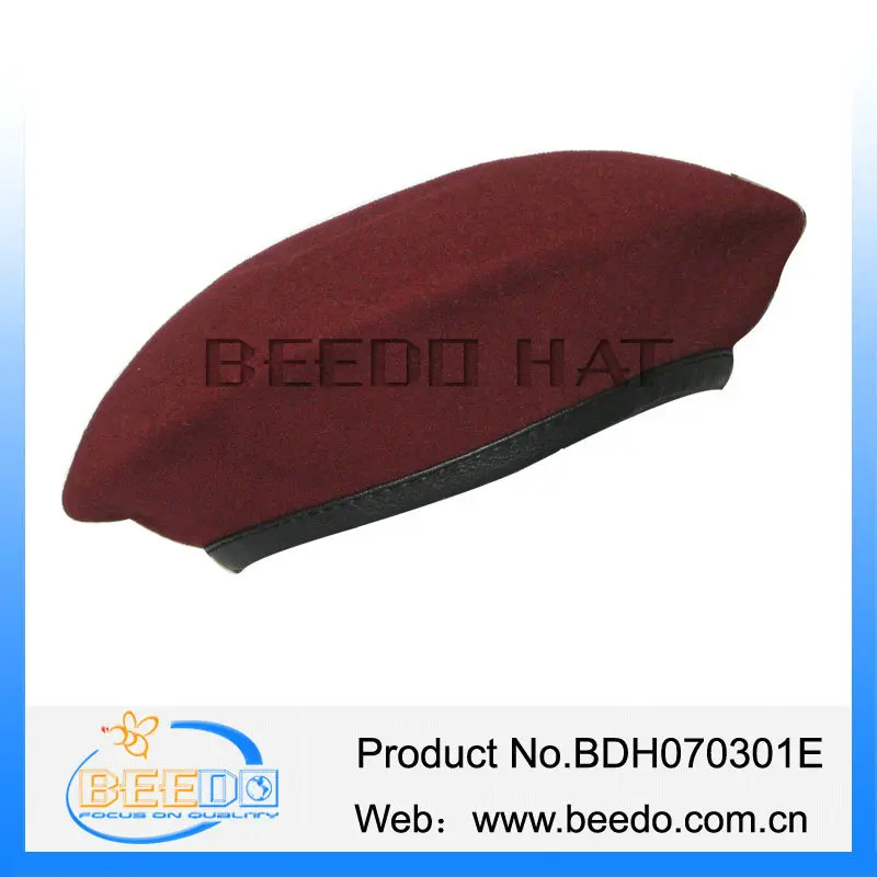 New Design Polyester Us Pre Shaped Che Army Beret Colors - Buy Pre ...