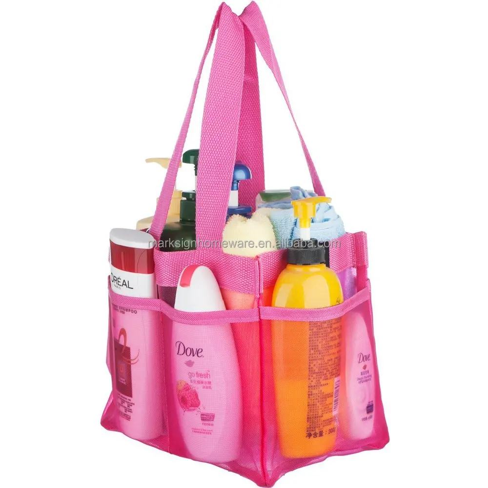 Mesh Shower Tote Mesh Shower Tote