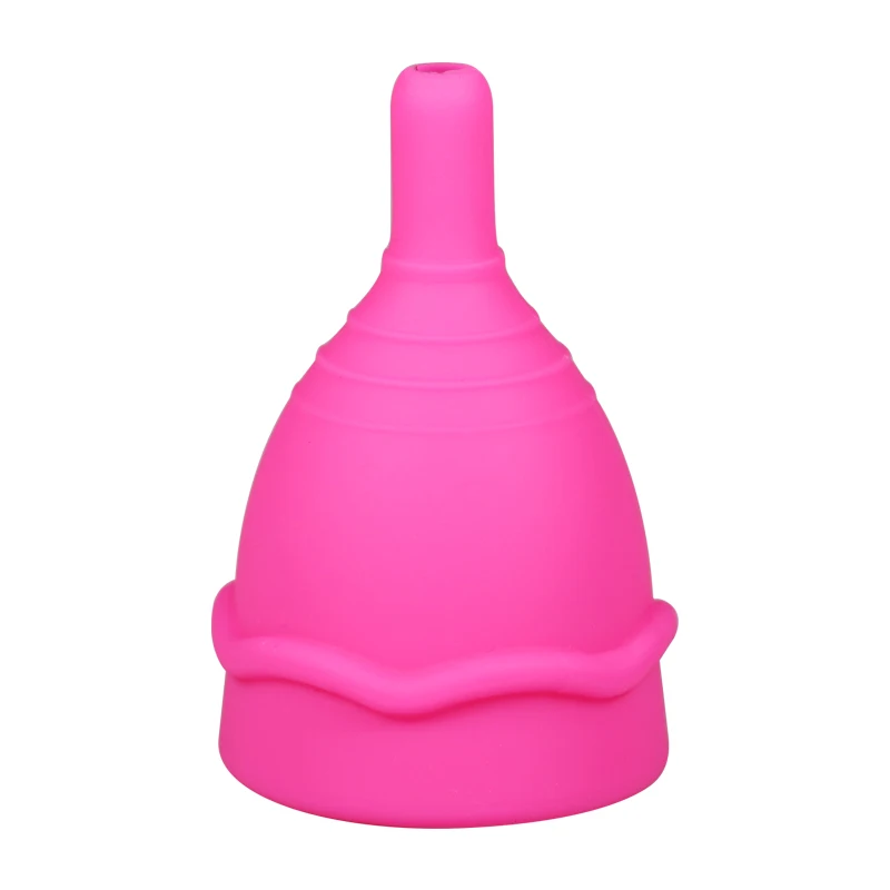 Fda Lfgb Girls Care Period Cup Menstruation Panties Tampon Silicone