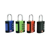 Resettable 3 Digit TSA Lock Combination Lock Travel Luggage Suitcase Code Padlock