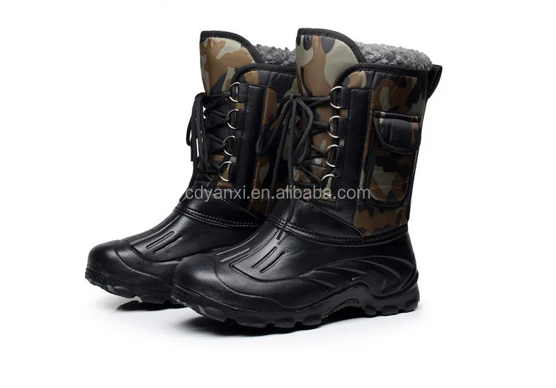 户外登山靴防水迷彩雪靴 Buy Hunting Boots Waterproof Camouflage Hiking Boots Waterproof Waterproof Snow Boots Product On Alibaba Com