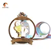 Cartoon Rabbit Cute Virtual Running Sport Race Finisher Antique Copper Custom Enamel Coloring Spin Glitter Medal Rotatable Medal
