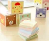 WIIPU Creative stationery cute Sticker Marker Memo Flags Sticky Notes 5 Pieces/Box