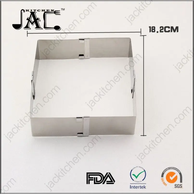 High Quality Stainless Steel Steel Cake Mold