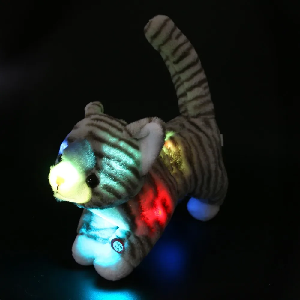 light up plush animals