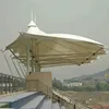 Architecture membrane shading structure/Add-on Modules - Tensile Membrane Structures