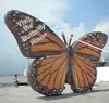 inflatable butterfly balloon, giant inflatable butterfly for outdoor decoration H3089
