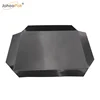 Cost Saving Cement Plant Using 3000kgs Lading Capacity Black Color Plastic Pallet Slip Sheet