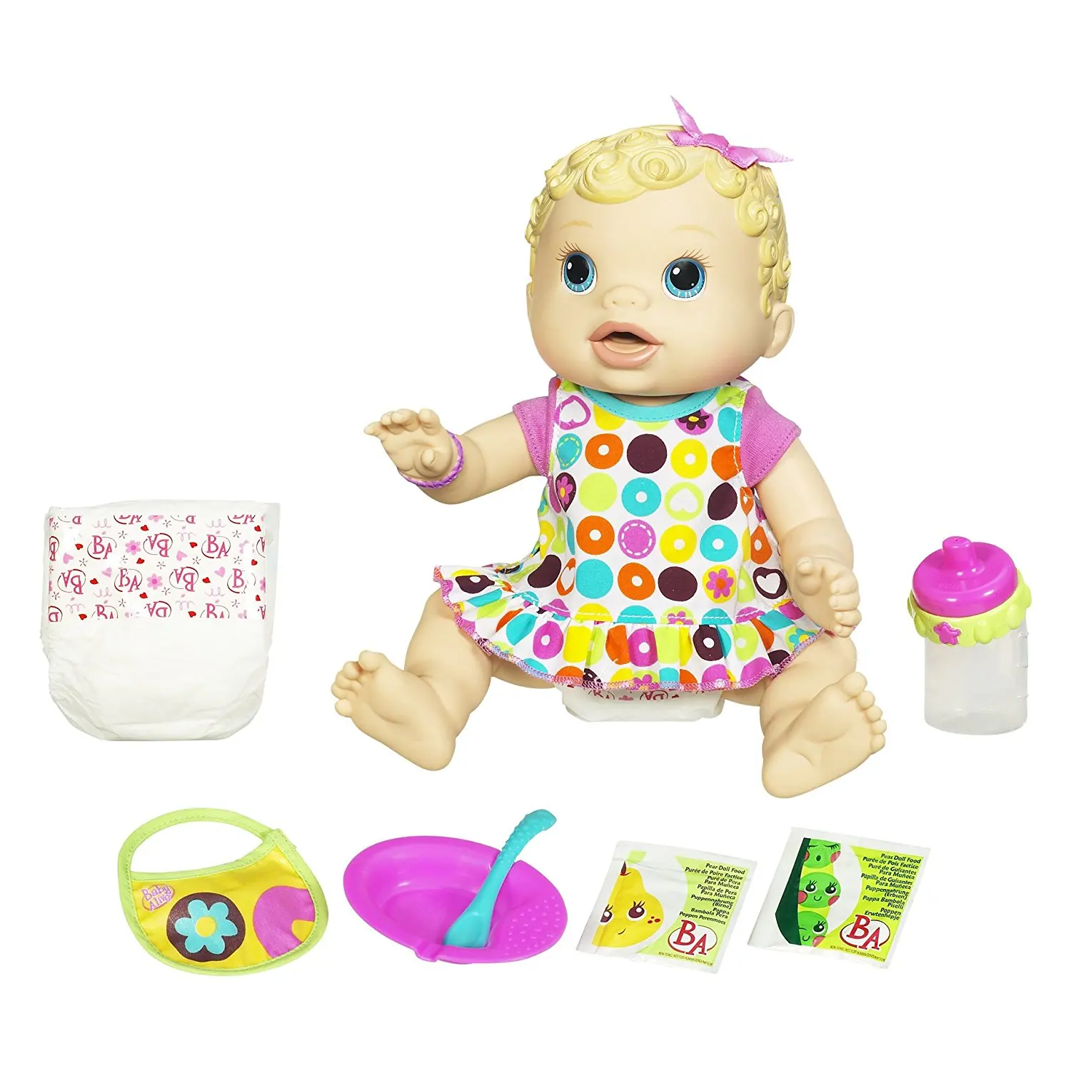 baby alive blonde