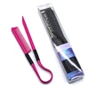 Salon Tooth Material and Plastic Handle Material Barber Hair Comb Hairdressing Styling Tool Fashion V Type Hair Brush