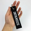 Chinese SymboI Love Flying Custom Embroidery Keychain / Keyring
