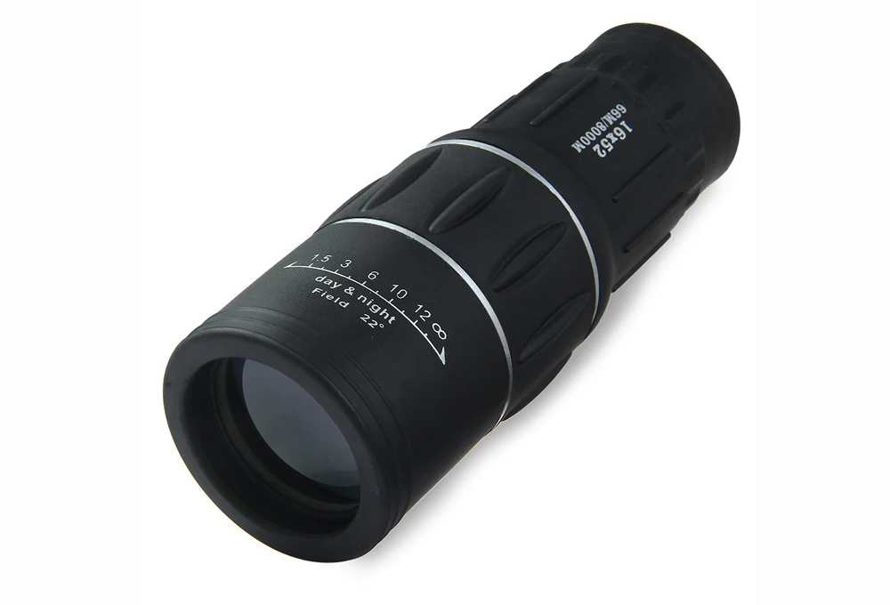 52mm Object Lens 16X Pocket Mini Handheld Outdoor Hunt Telescope