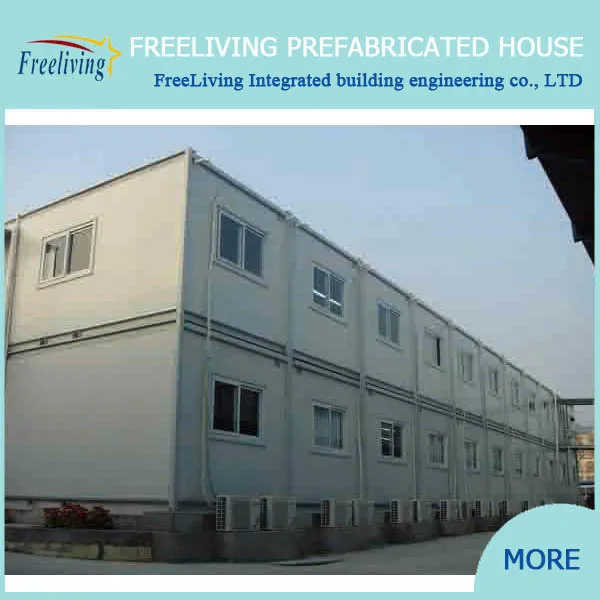 Prefab container home prefabricated container house, China