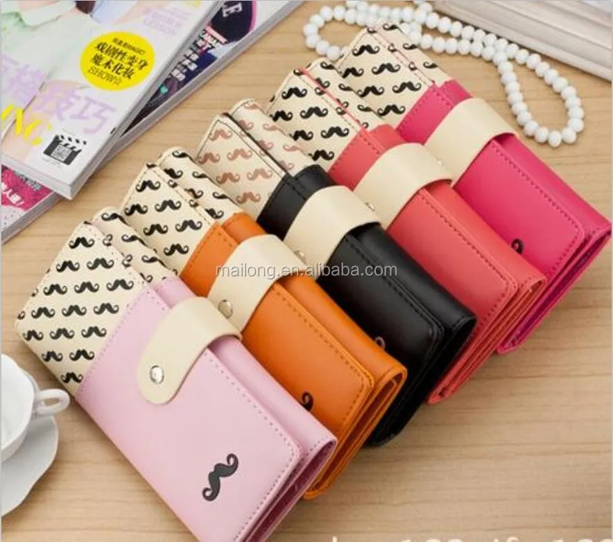 College Students' Zero Wallet Wallet Lady's Hand Grow A Beard Clasp