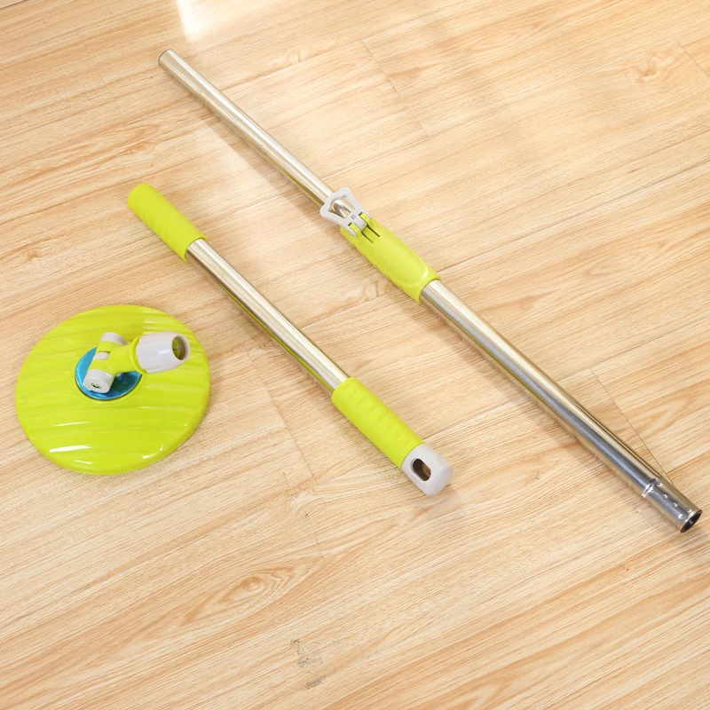 High Quality Twist Pull Cleaning Magic Mop Stick Pole,Spin Round Mop