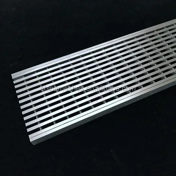 Architectural Floor Grates Decorative Grating Stainless Steel