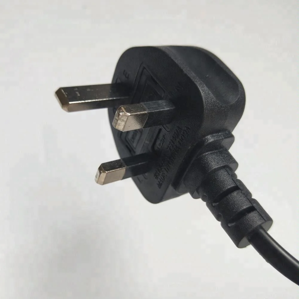 European Standard 2.5a 250v 2 Pin Ac Plug Power Cable - Buy European 2 ...