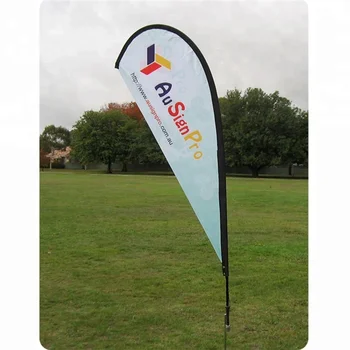 Outdoor Advertising Flags/promotional Banners/beach Flags ...