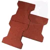Fire Resistant Rubber Block/Interlocking paver patterns/rubebr tegels