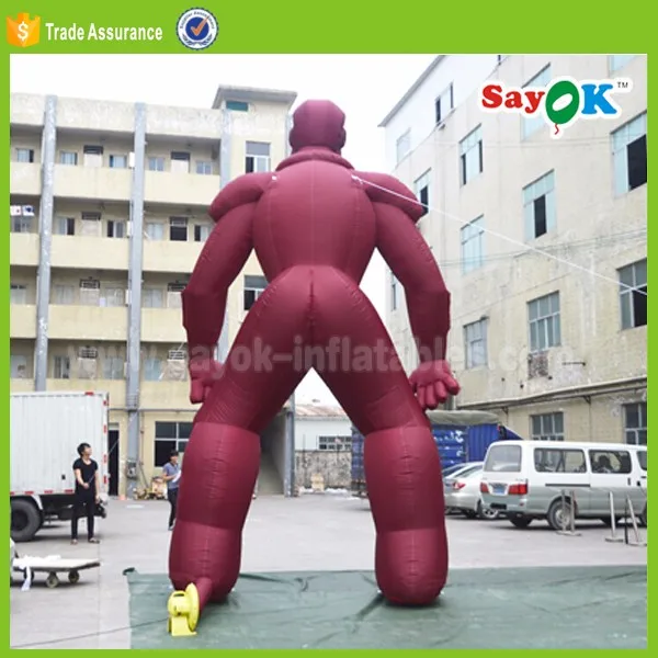 Outdoor Advertising Used Animated Inflatable Toy Model Inflatable Robot