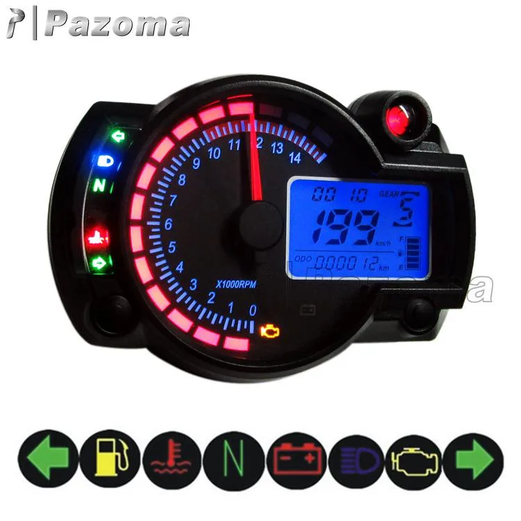 motorcycle speedometer odometer