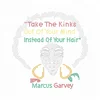 afro lady Marcus Garvey transfer printing t shirt sticker