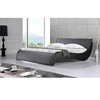CK002 Soft and smooth modern design european style luxury leather bed