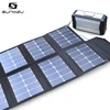 High efficiency off-grid solar system 500W inverter with 120W solar panel for outdoor/home